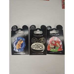 (3) WDW Disneys Hollywood Studios Parks Trading‎ Pin Hercules Wreck It Ralph New